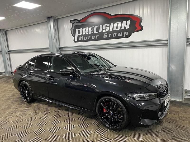 Used BMW M340 M Sport 2022 Black Sedan