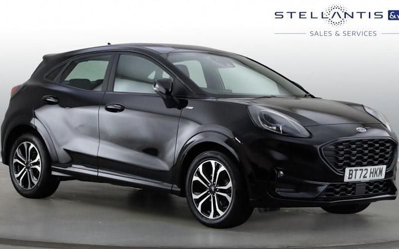 Used Ford Puma ST-Line 125 HP (91 kW) 2022 Black SUV