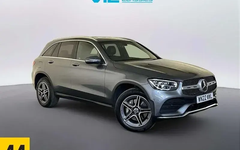 Used Mercedes GLC300 AMG line 320 HP (235 kW) 2022 SUV