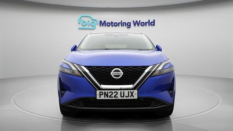 Used Nissan Qashqai N-Connecta 140 HP (102 kW) 2022 Blue SUV