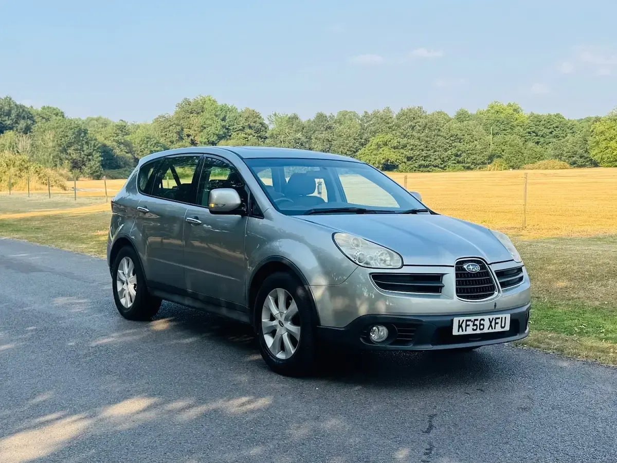 Used Subaru Tribeca 250 HP (183 kW) 2006 Silver SUV