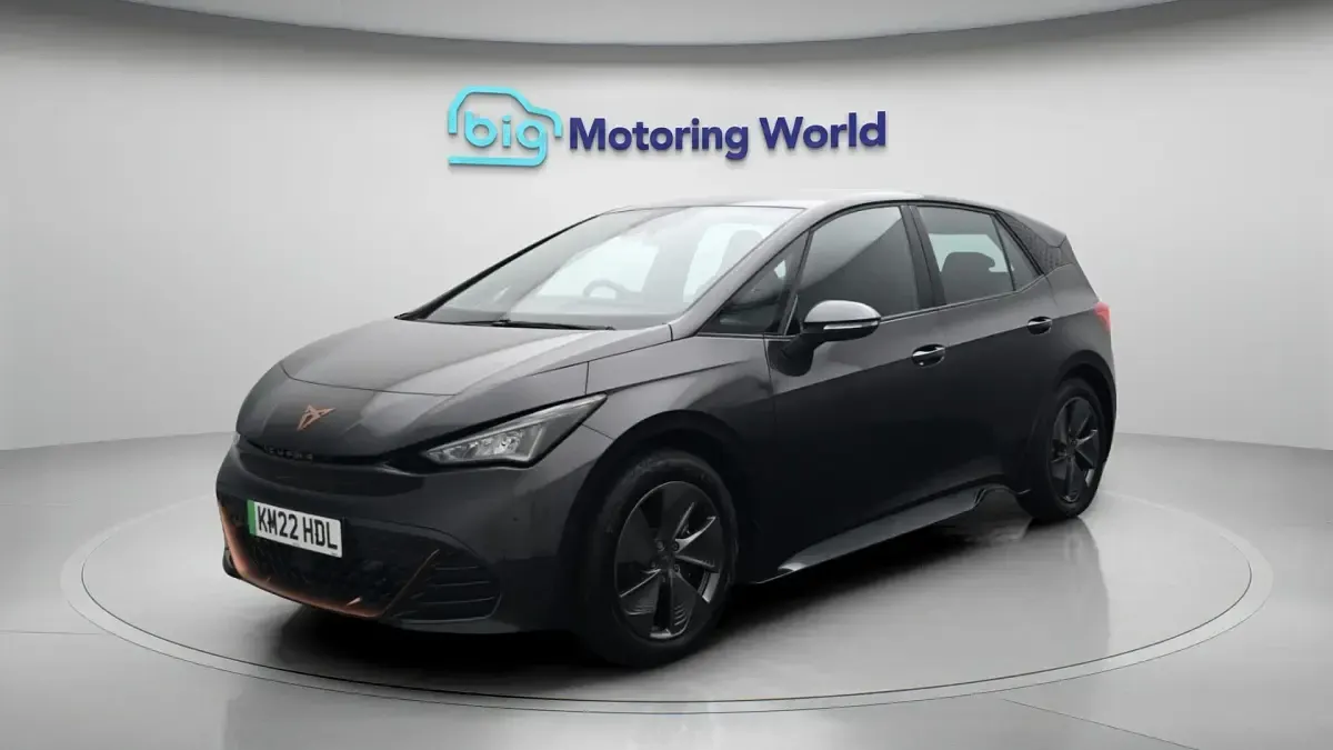 Used Cupra Born 147 kW (201 HP) 2022 Hatchback