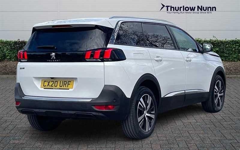 Used Peugeot 5008 Allure 131 HP (96 kW) 2020 White SUV