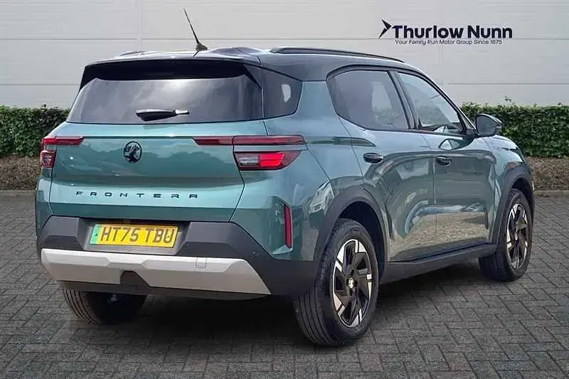 New Vauxhall Frontera Ultimate 83 kW (113 HP) 2026 Green SUV