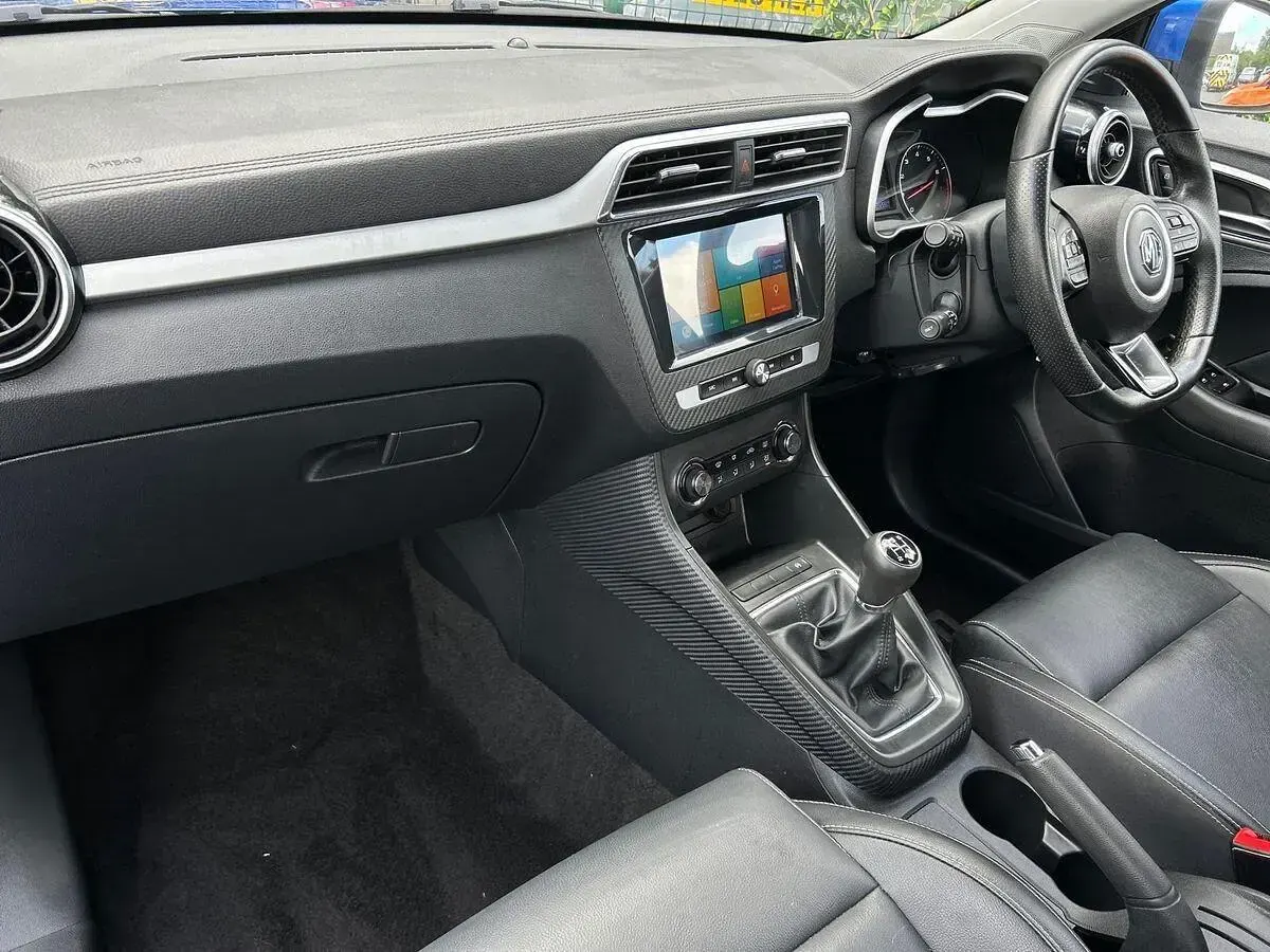 Used MG ZS Exclusive 106 HP (77 kW) 2020 Blue SUV