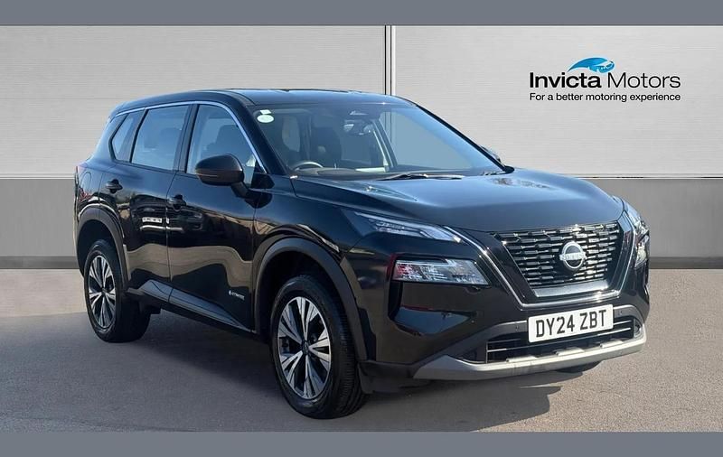Used Nissan X-Trail Acenta Premium 204 HP (150 kW) 2024 Diamond black SUV