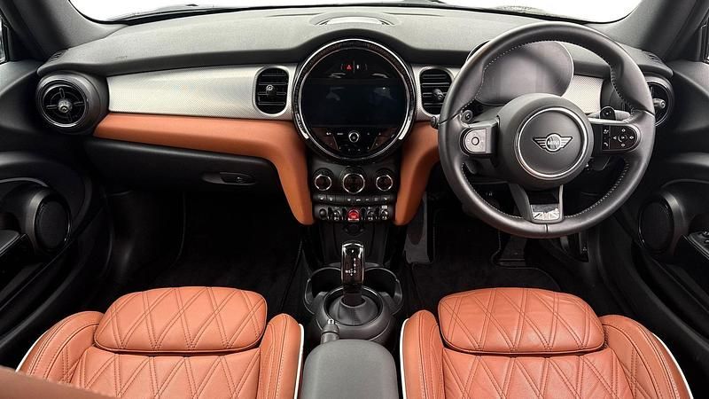 Used Mini Cooper S Exclusive 176 HP (129 kW) 2023 Black Hatchback