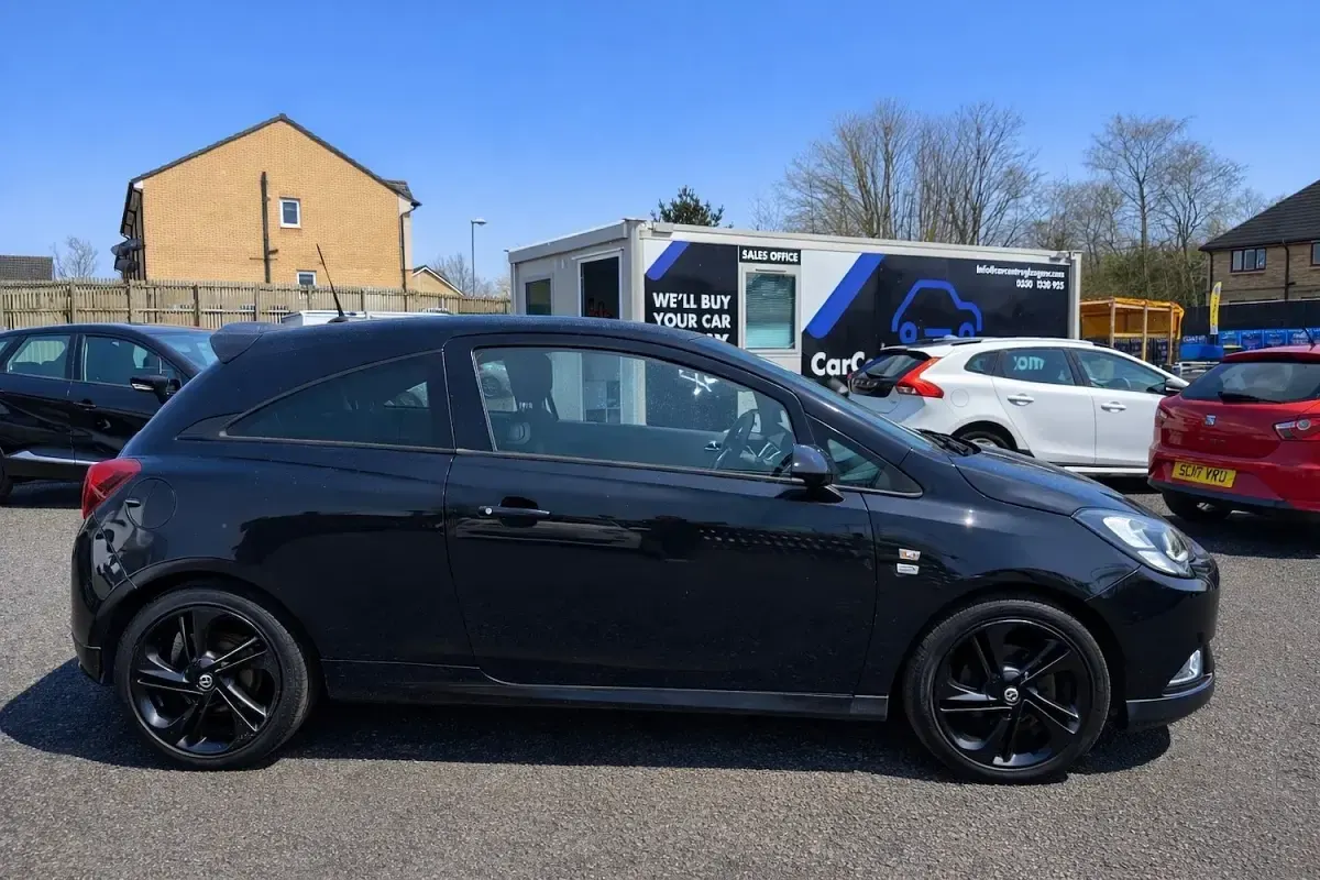 Used Vauxhall Corsa Edition 2016 Black Hatchback