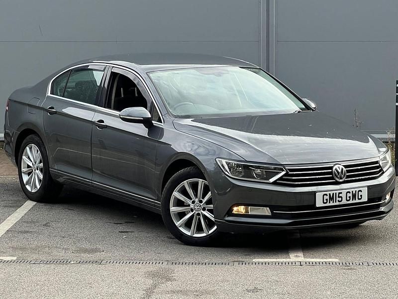 Grey Used 2015 VW Passat SE Sedan | £9,995 (Fair price) - Image 1/4