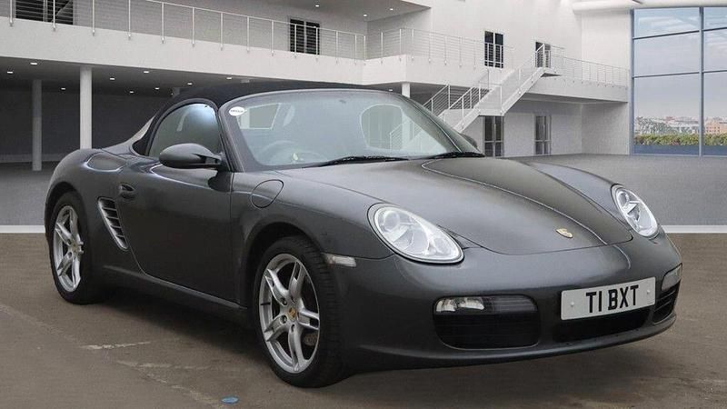Grey Used 2007 Porsche Boxster Cabriolet | £8,800 (Super price) - Image 1/3