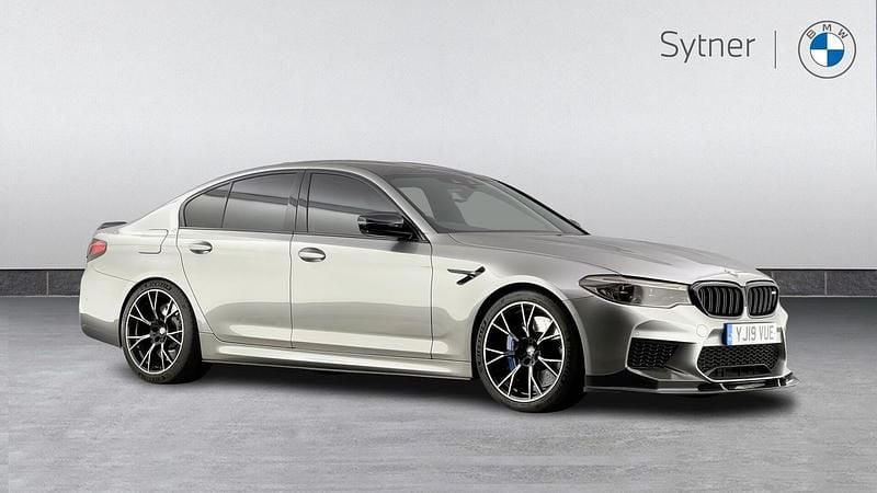 Used BMW M5 Competition Edition 616 HP (453 kW) 2019 Grey