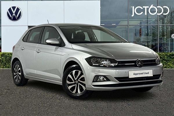 Silver Used 2021 VW Polo Active Hatchback | £16,147 (Fair price) - Image 1/4