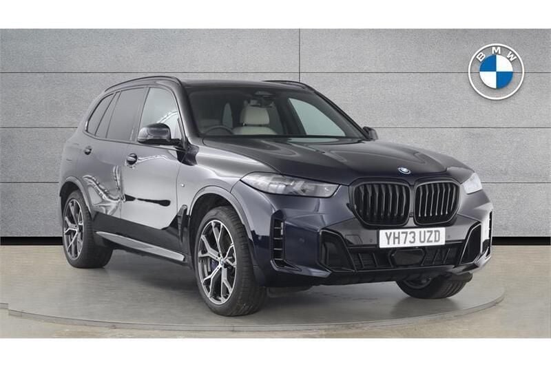 Carbon black Used 2023 BMW X5 M Sport SUV | £66,995 (A bit pricey) - Image 1/4