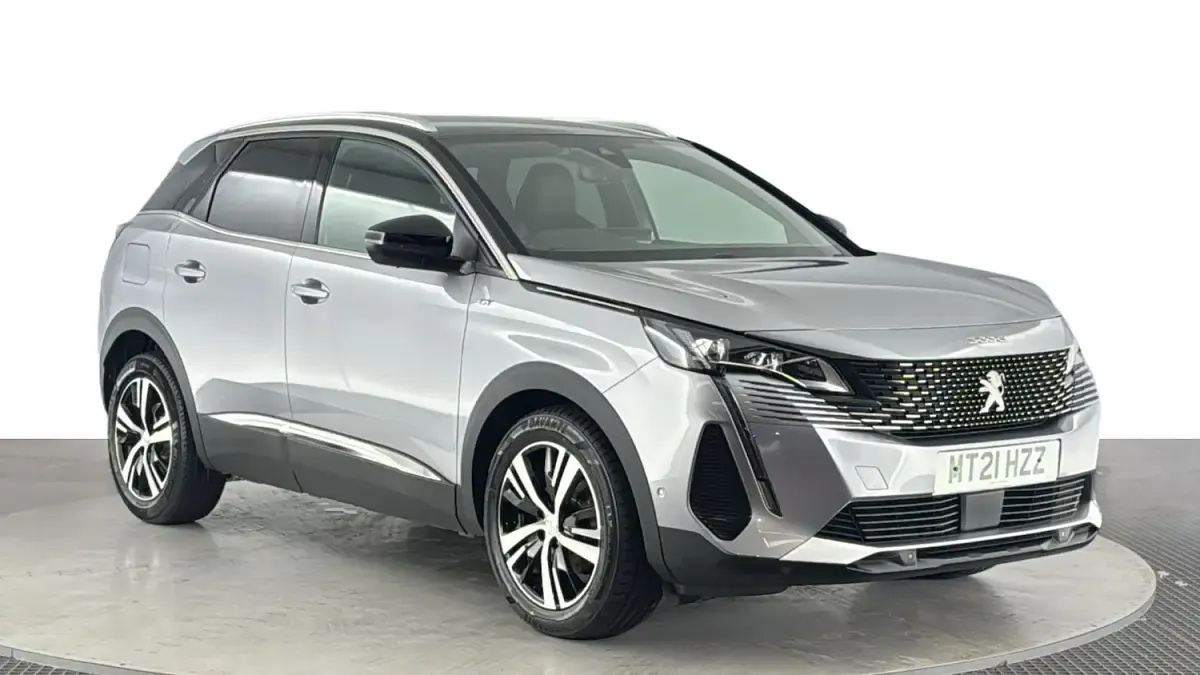Used Peugeot 3008 GTi 131 HP (96 kW) 2021 Grey SUV