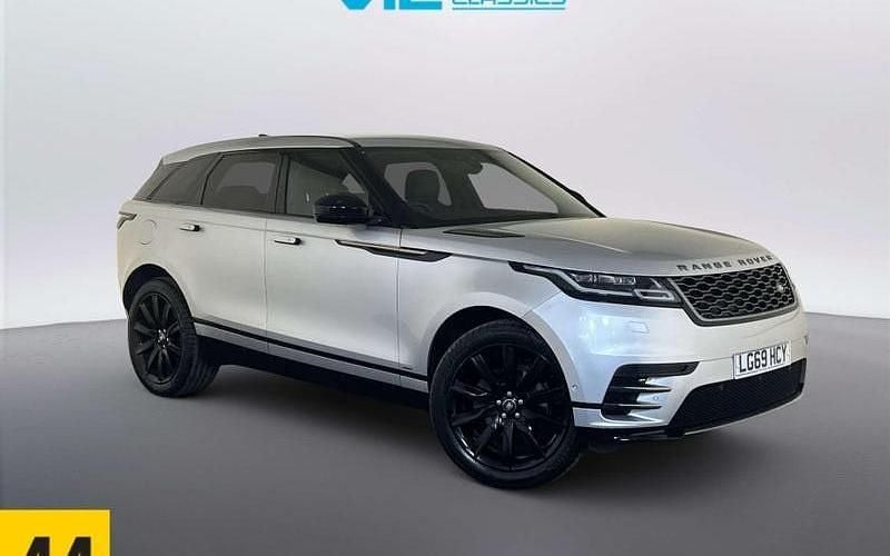 Used Land Rover Range Rover Velar SE Dynamic 241 HP (177 kW) 2019 Silver SUV
