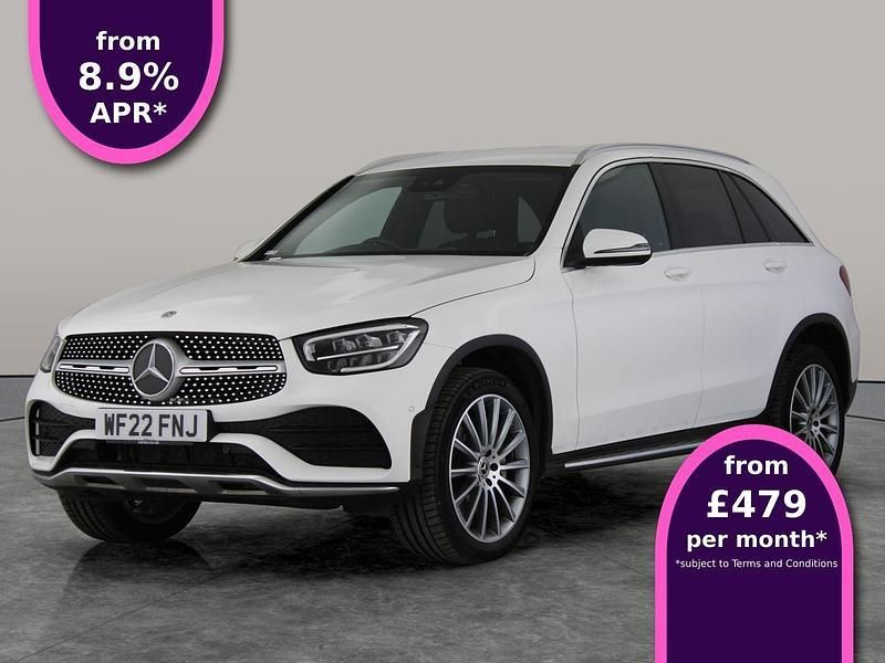 White Used 2022 Mercedes E300 AMG Line Premium Estate | £31,001 - Image 1/3
