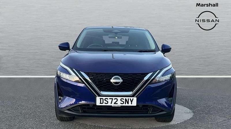 Used Nissan Qashqai N-Connecta 140 HP (102 kW) 2023 Blue SUV