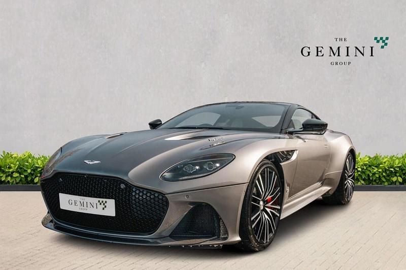 Used Aston Martin DBS 715 HP (525 kW) 2020 Grey Coupe
