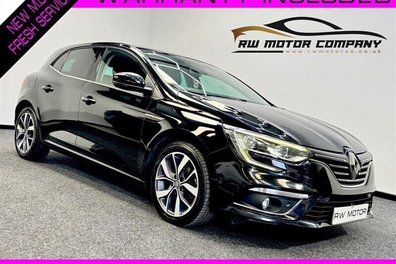 Black Used 2017 Renault Mégane IV Dynamique Hatchback | £6,992 (Fair price) - Image 1/1