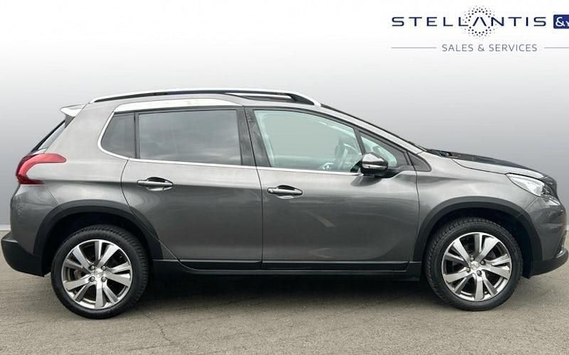 Used Peugeot 2008 Allure Premium 110 HP (80 kW) 2019 Grey SUV