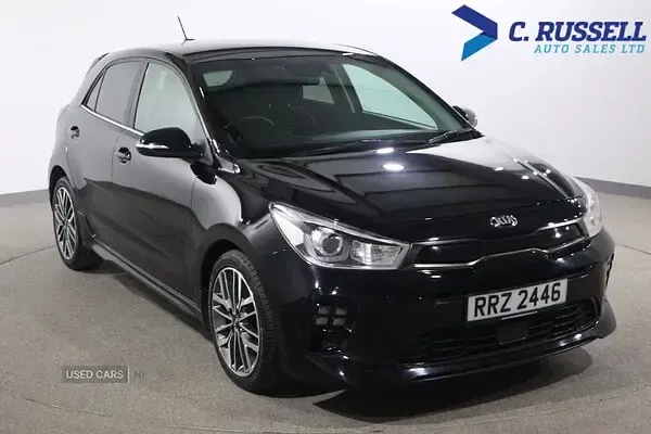 Używany Kia Rio GT-Line 118 KM (86 kW) 2020 Czarny Hatchback