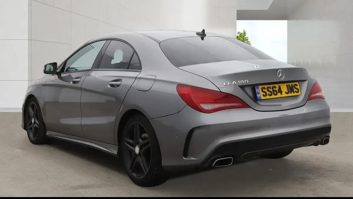Used Mercedes CLA180 AMG 2015 Grey Coupe