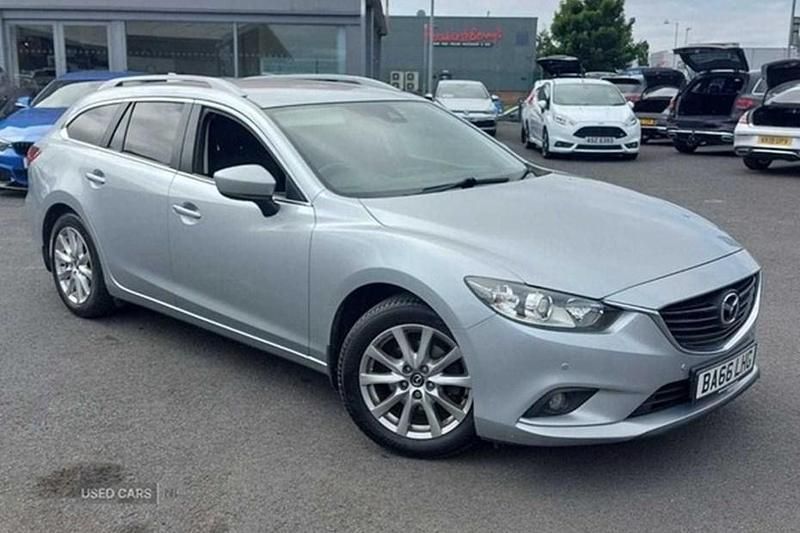 Silver Used 2017 Mazda 6 Estate | £8,790 (Fair price) - Image 1/1