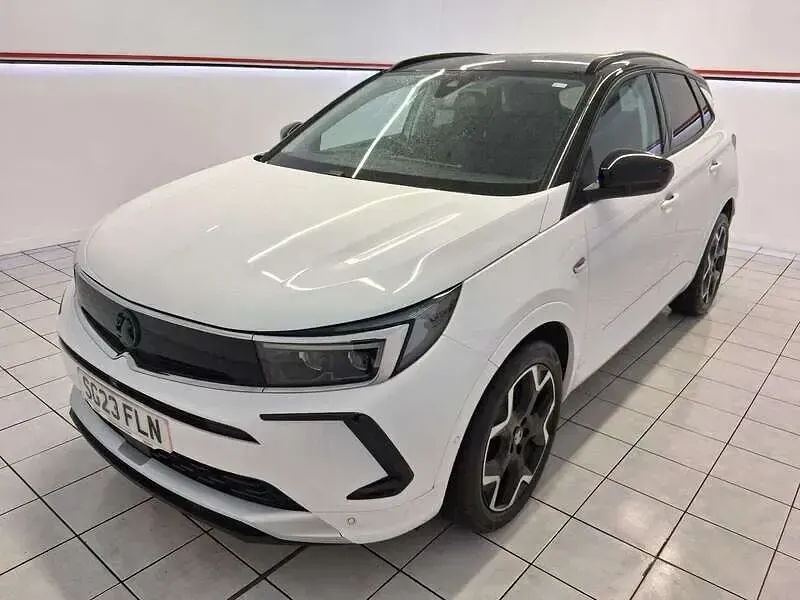 Used Vauxhall Grandland X Ultimate 2023 White SUV