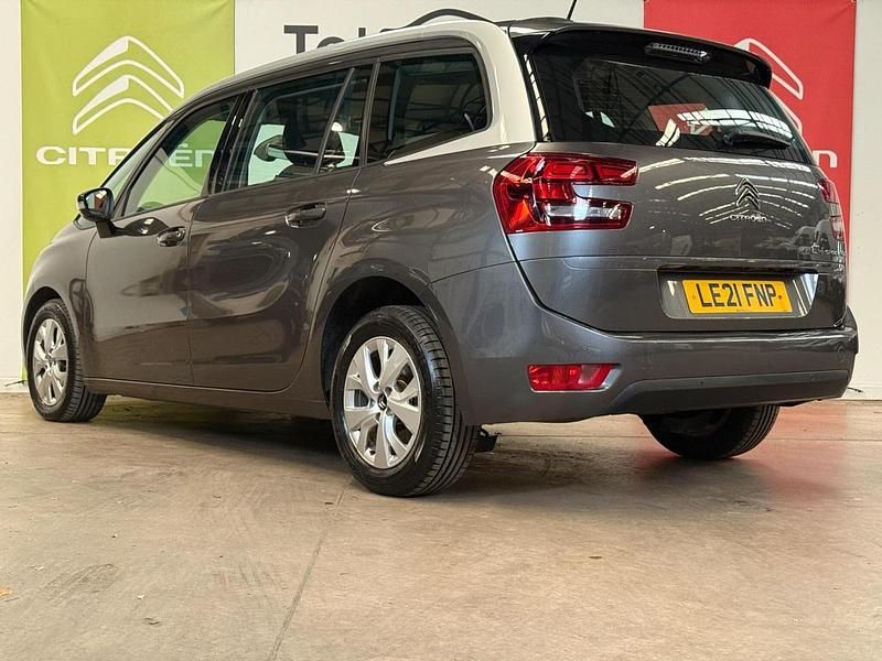 Używany Citroën C4 SpaceTourer Live 127 KM (93 kW) 2021 Szary Minivan