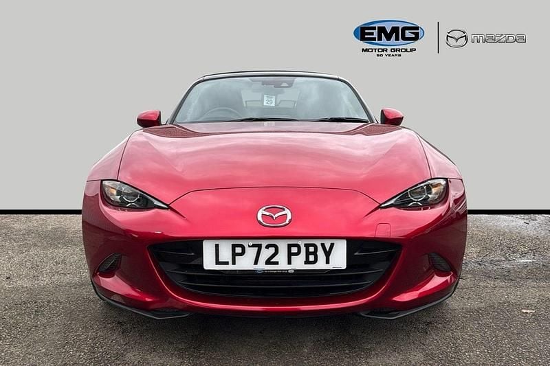 Used Mazda MX5 Inclusive 132 HP (97 kW) 2023 Red Cabriolet