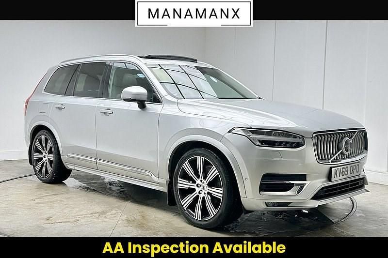 Used Volvo XC90 Inscription 235 HP (172 kW) 2019 Silver SUV