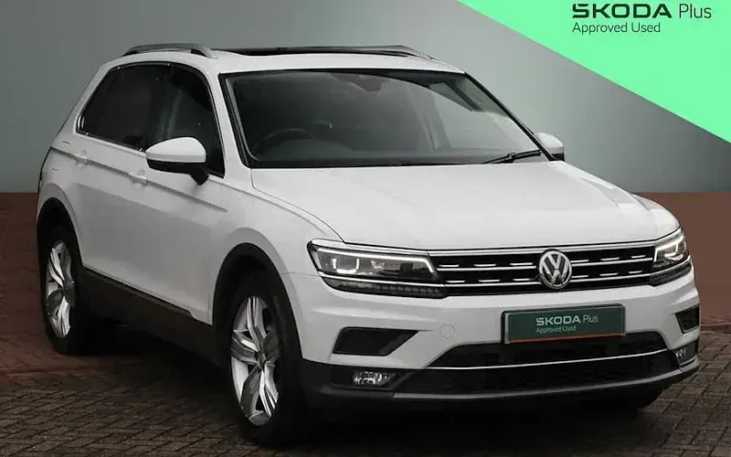 Used VW Tiguan SEL 150 HP (110 kW) 2020 SUV