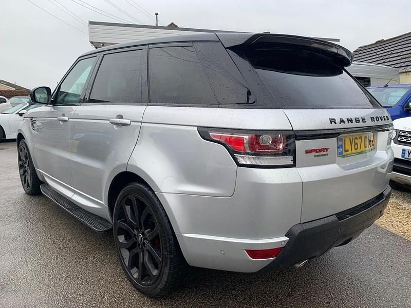 Used Land Rover Range Rover Sport HSE Dynamic 306 HP (225 kW) 2017 Silver SUV
