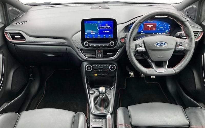 Used Ford Puma ST 200 HP (147 kW) 2022 White SUV