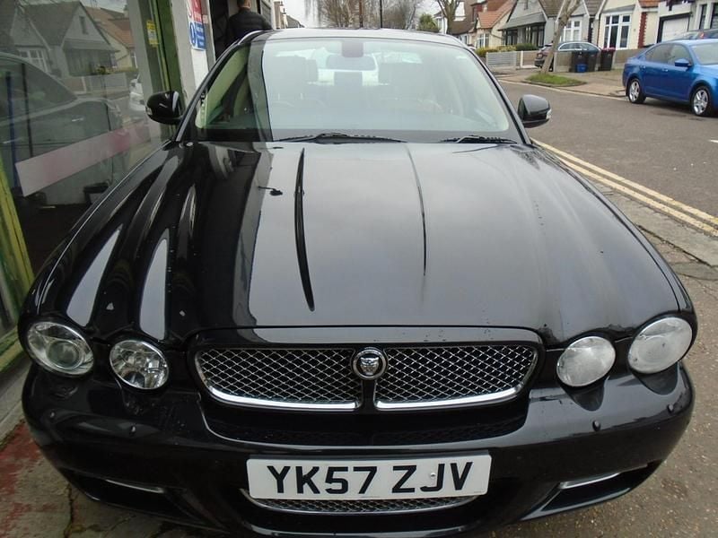 Used Jaguar XJR Supercharged 2007 Black Sedan