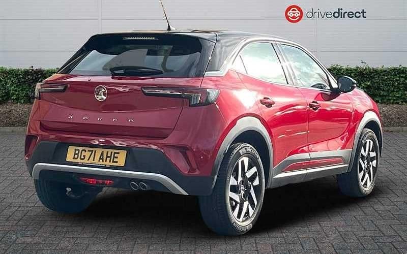 Used Vauxhall Mokka Elite 131 HP (96 kW) 2021 Red SUV