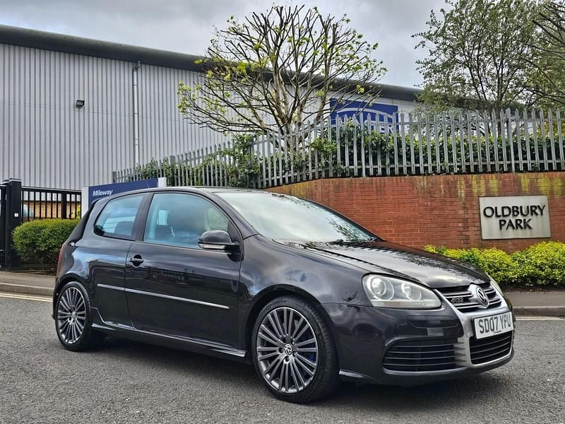 Used VW Golf V R 2007 Black Hatchback
