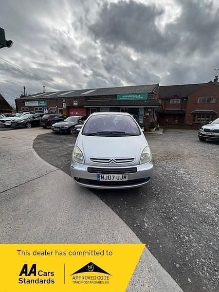 Used Citroën Xsara Picasso 2007 Silver MPV