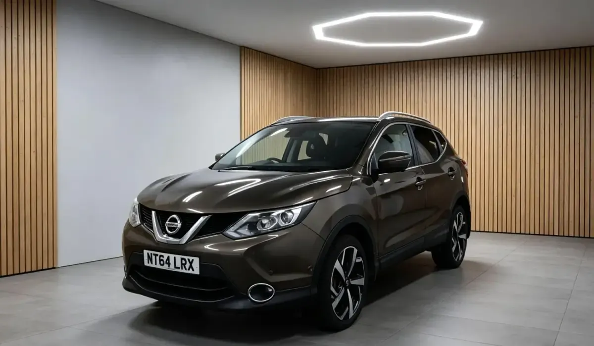 Used Nissan Qashqai Tekna 110 HP (80 kW) 2014 Beige SUV