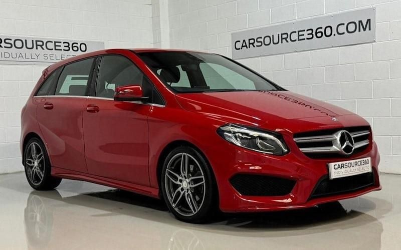 Used Mercedes B180 AMG Line Premium 109 HP (80 kW) 2018 MPV
