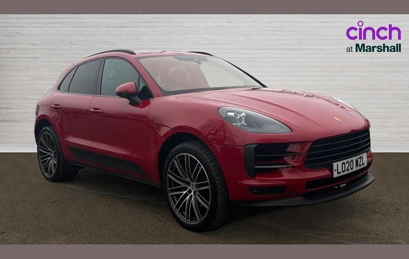 Red Used 2020 Porsche Macan S SUV | £39,490 (Fair price) - Image 1/4