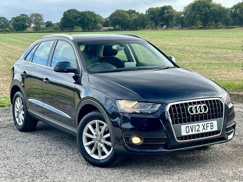 Blue Used 2012 Audi Q3 SUV | £5,500 (Good price) - Image 1/4