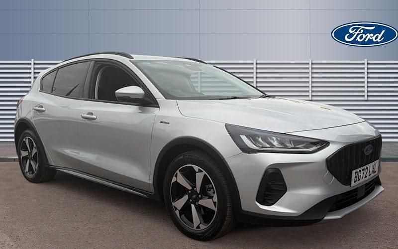 Silver Used 2022 Ford Focus Active Hatchback | £14,437 (Fair price) - Image 1/4