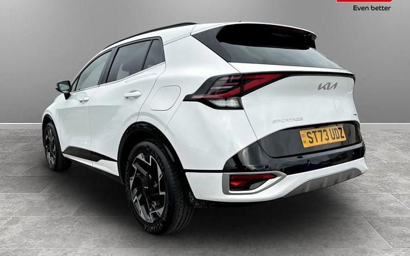 Used Kia Sportage GT-Line 150 HP (110 kW) 2023 SUV