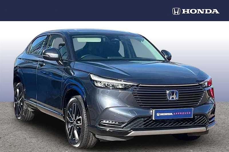 Used Honda HR-V Advance 131 HP (96 kW) 2024 Grey SUV