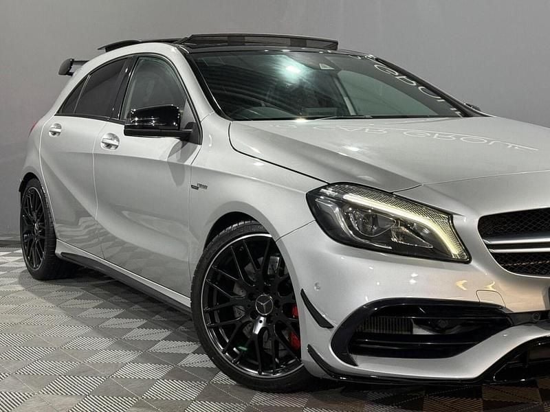Used Mercedes A45 AMG Premium 2018 Silver Hatchback