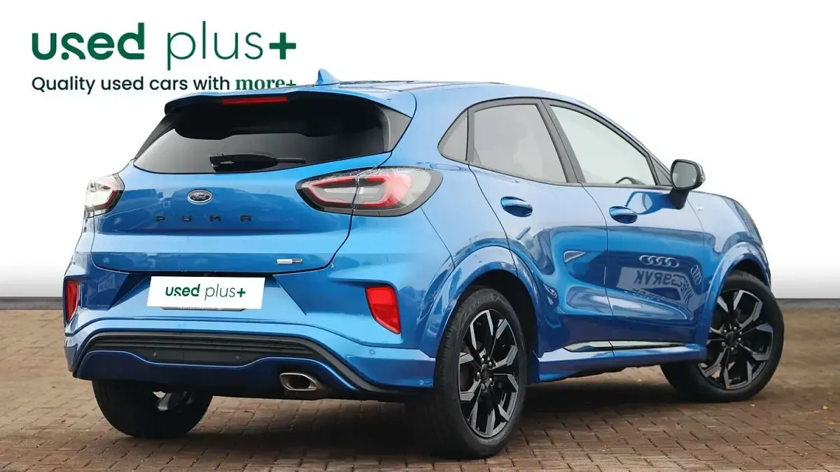 Used Ford Puma ST-Line X 125 HP (91 kW) 2020 Blue SUV