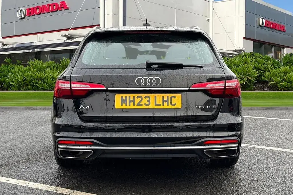 Used Audi A4 Sport 2023 Black Estate
