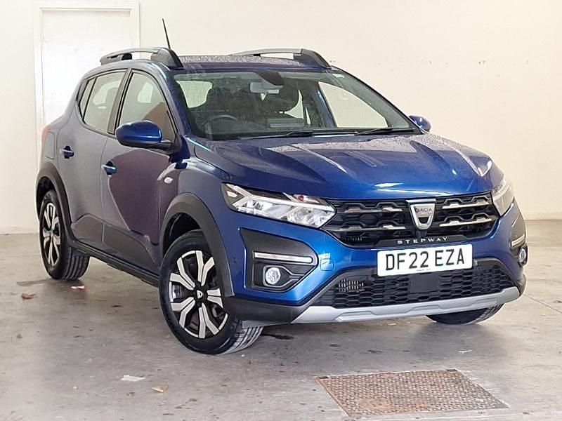 Used Dacia Sandero Prestige 91 HP (66 kW) 2022 Blue Hatchback