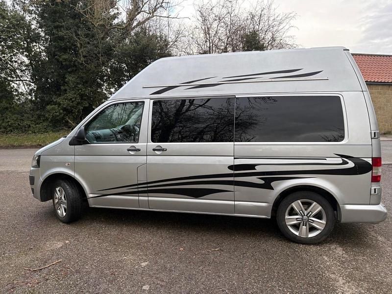 Used VW T5 2010 Silver Van